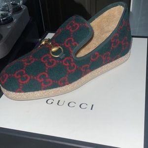 men gucci loafers brand new